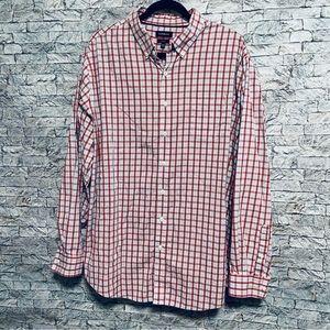 Croft and Barrow Plaid/checkered long sleeve button up casual